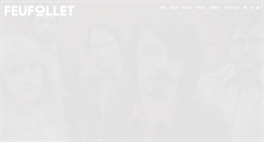 Desktop Screenshot of feufollet.net