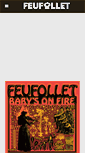 Mobile Screenshot of feufollet.net